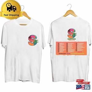 Straight No Chaser Summer The 90S Tour  Shirt Band Fan 2 Sided